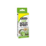 Alcolin Rapid Set Epoxy Clear 40ml