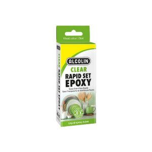 Alcolin Rapid Set Epoxy Clear 40ml