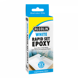 Alcolin Rapid Set Epoxy White 40ml