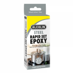 Alcolin Rapid Set Epoxy Steel 40ml