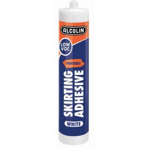 Alcolin Skirting Adhesive White 280ml
