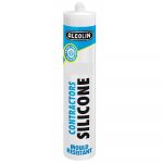 Alcolin Contractors Silicone Clear