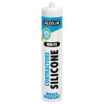 Alcolin Contractors Silicone White 260ml