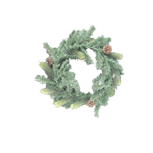 Pine Christmas Wreath 40cm