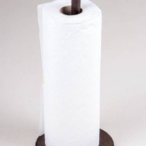 Rust Kitchen/Toilet Roll Holder 15cm x 15cm x 32cm