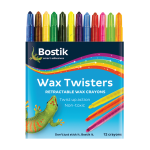 Bostik Wax Twisters (12pc)