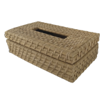 Natural Rattan Tissue Box
