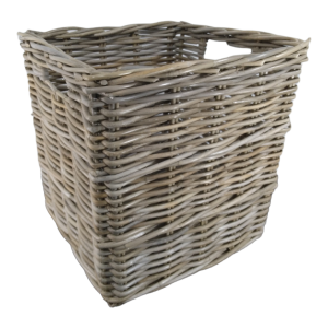 Medium Thick Square Rattan Planter(40x42x43cm)