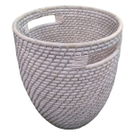Rattan Wastepaper Drum (24cm x 32cm)