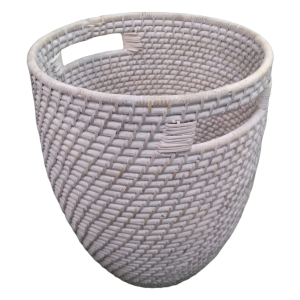 Rattan Wastepaper Drum (24cm x 32cm)