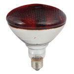 Infrared E27 175w Ruby Light Bulb/Lamp