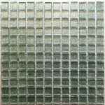 Teal Glitter Mosaic Tiles (Sheet Size 15x15cm)