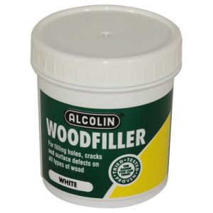 Alcolin Wood-filler White 400g
