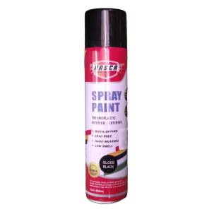 Nasca Gloss Black Aerosol Spay-Paint 300ml
