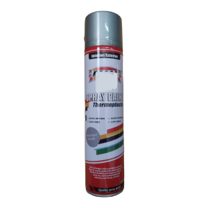 Nasca High Heat Silver Aerosol Spray-Paint 300ml