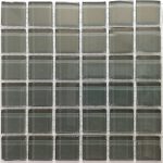 Dove Grey Crystal Glass (Sheet Size 30x30cm)