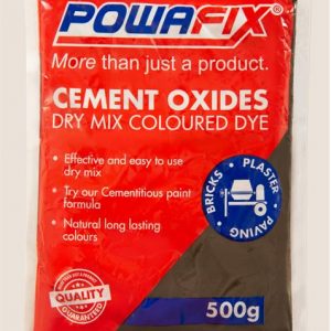 Cement Oxide Black 500g Powafix
