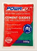 Cement Oxide Green  500g Powafix