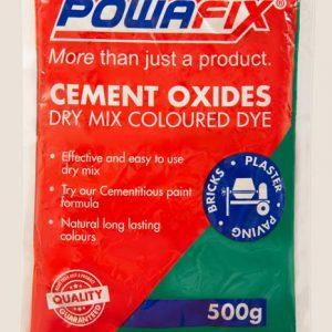 Cement Oxide Green  500g Powafix