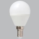 Cool White E14 4w LED Frosted Golf Ball Light Bulb/Lamp
