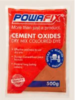 Cement Oxide Red 500g Powafix