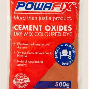 Cement Oxide Red 500g Powafix