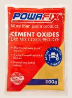 Cement Oxide Yellow 500g Powafix
