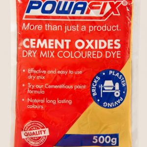 Cement Oxide Yellow 500g Powafix