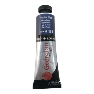 Prussian Blue Georgian Oil Paint 38ml