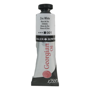 Zinc White Georgian Oil Paint 38ml