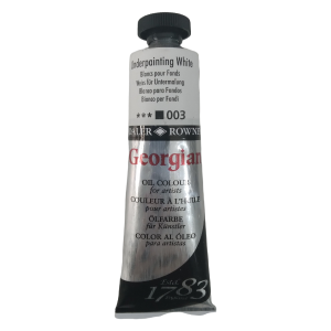 Underpainting White Georgian Oil Paint 38ml