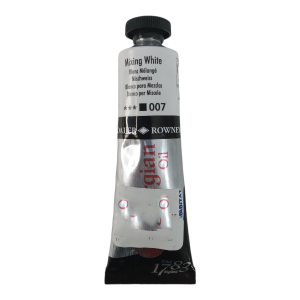 Mixing White Georgian Oil Paint 38ml