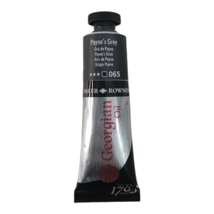 Paynes Grey Georgian Oil Paint 38ml