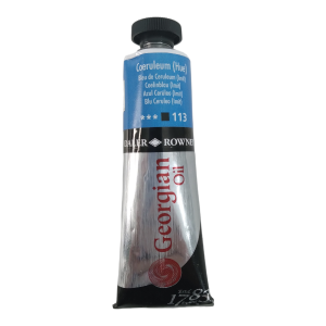 Coeruleum (Hue) Georgian Oil Paint 38ml