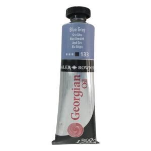 Blue Grey Georgian Oil Paint 38ml
