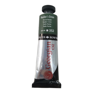 Hookers Green Georgian Oil Paint 38ml