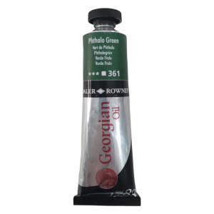 Phthalo Green Georgian Oil Paint 38ml