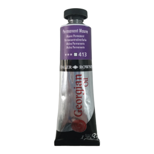 Permanent Mauve Georgian Oil Paint 38ml
