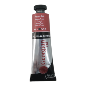 Pyrrole Red Georgian Oil Paint 38ml