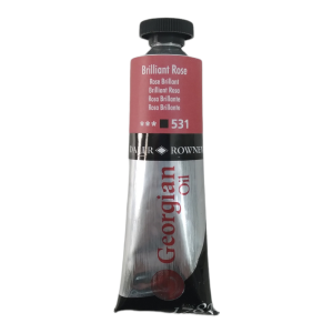 Brilliant Rose Georgian Oil Paint 38ml