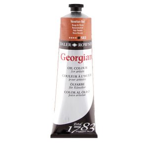 Venetian Red Georgian Oil Paint 38ml