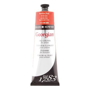 Vermilion (Hue) Georgian Oil Paint 38ml