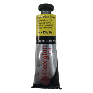 Cadmium Yellow (Hue) Georgian Oil Paint 38ml