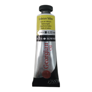 Cadmium Yellow Pale (Hue) Georgian Oil Paint 38ml