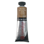 Raw Sienna Georgian Oil Paint 38ml