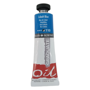 Cobalt Blue Graduate Oil Paint 38ml