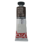 Burnt Umber Graduate Oil Paint 38ml