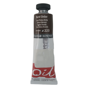 Burnt Umber Graduate Oil Paint 38ml