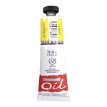 Lemon Yellow Graduate Oil Paint 38ml