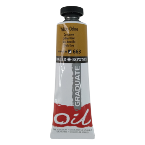 Yellow Ochre Graduate Oil Paint 38ml